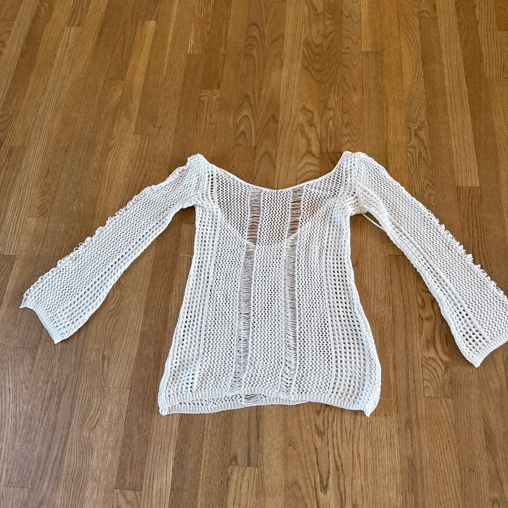 Shein beach cover up